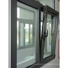 Hochwertiges Aluminium Tilt &amp; Turn Fenster Aluminium Fenster